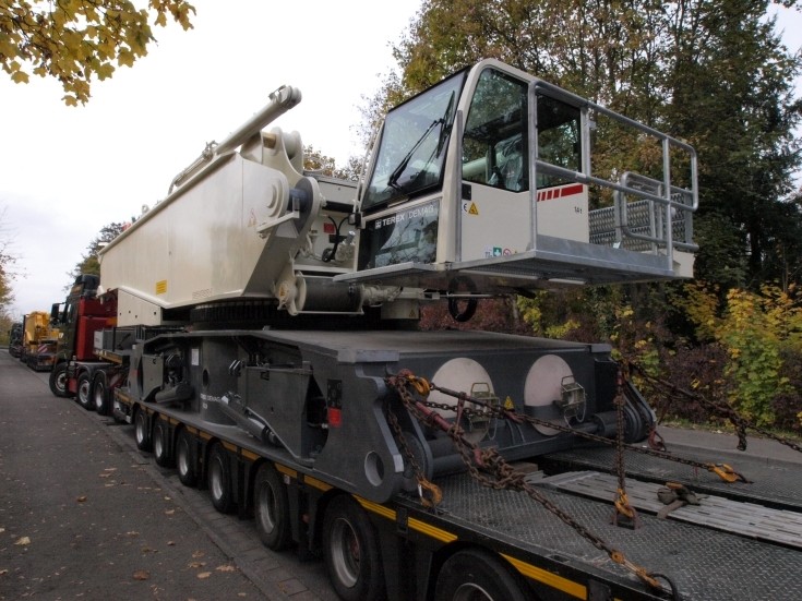 Terex Demag CC2800 part