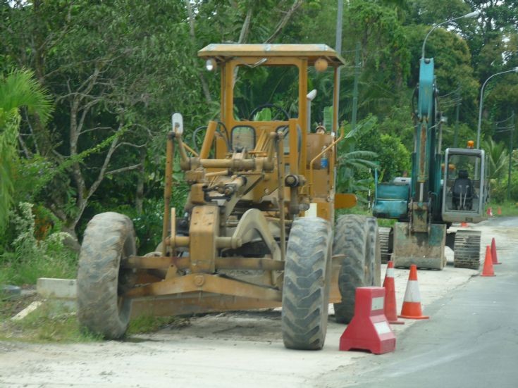 Mitsubishi Grader