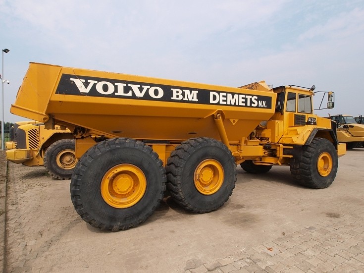 Volvo A35 6X6 off-highway truck