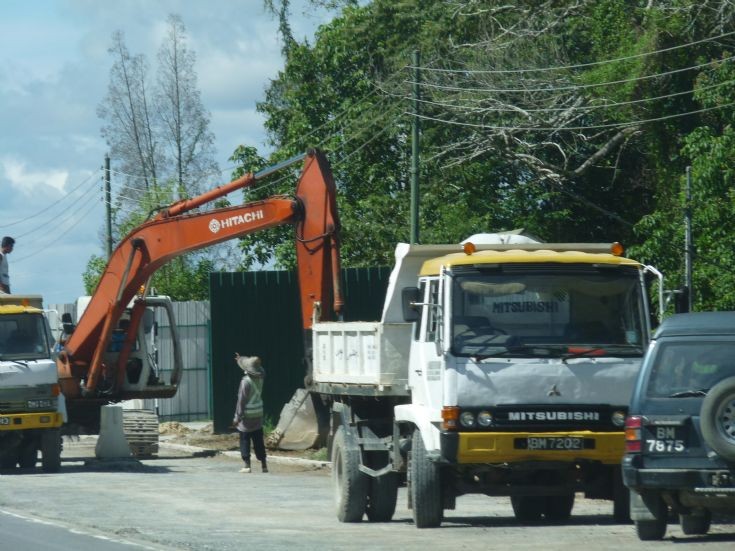 Road construction site 2