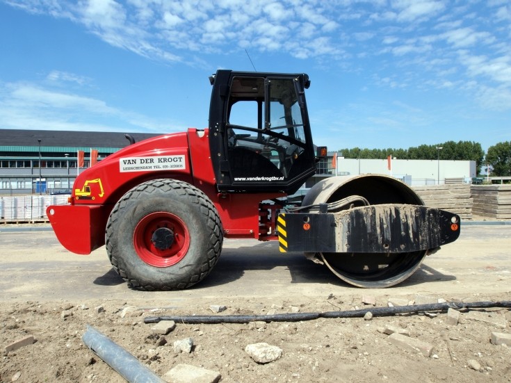 Jcb Side View