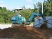 Airman AX30 mini excavator in action