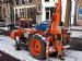 Detail of a pile driver