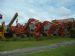 Hitachi excavator lineup