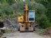 Digger (?) at Buckfastleigh
