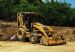 Caterpillar 416C backhoe loader