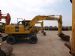 Komatsu PW160 wheeled excavator