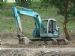 Kobelco SK 135 excavator