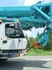 Kobelco/Grove rough terrain crane driver cabin