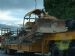 Old Caterpillar bulldozer