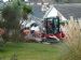 Takeuchi hard at work