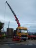 Spence Hire's Mobile Crane