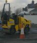 JCB roller