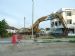 Kobelco SK07 with jackhammer 