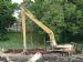 Caterpillar 330C long reach excavator