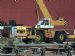Unidentified four wheel mobile crane